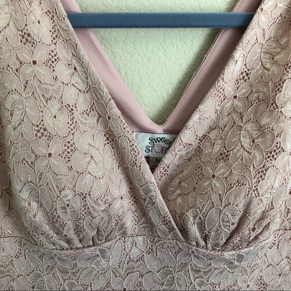 Adorable Baby Pink Dress - Picture 3 of 3